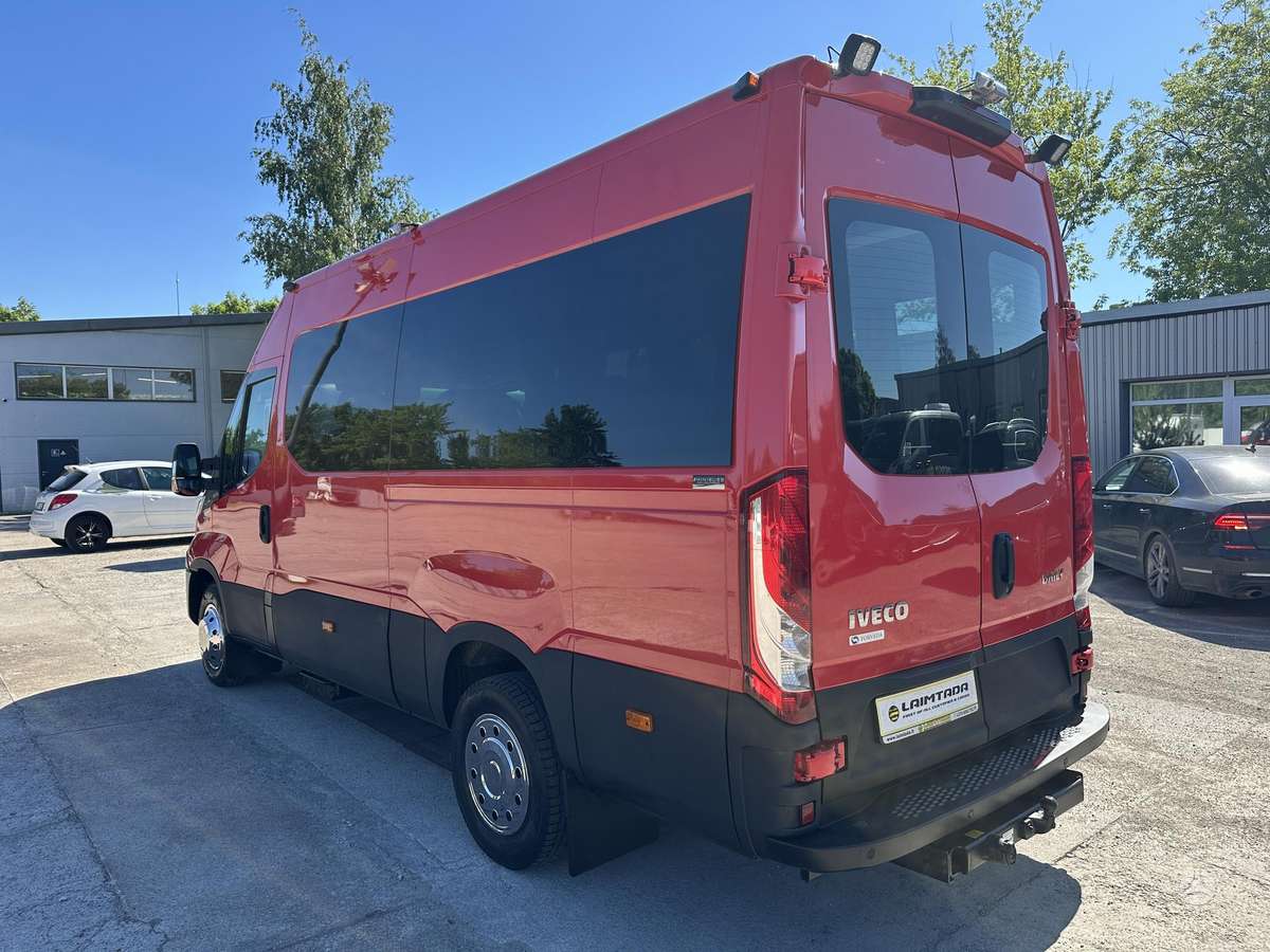 Iveco Daily, passenger minibus