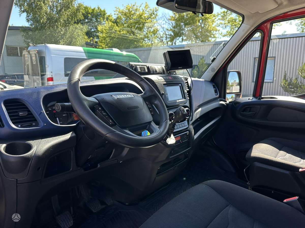 Iveco Daily, passenger minibus
