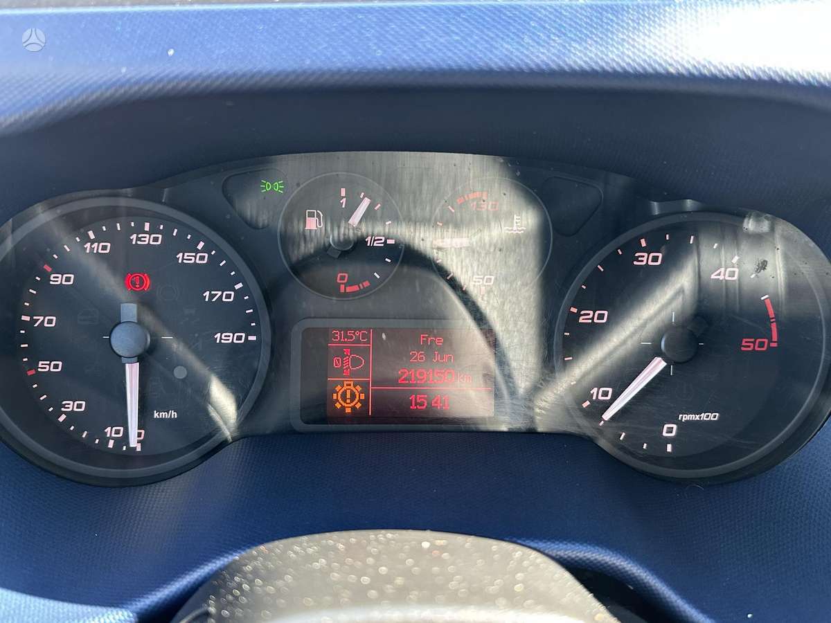 Iveco Daily, passenger minibus