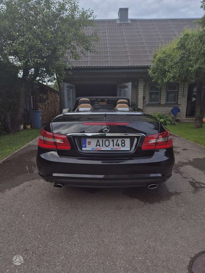 Mercedes-Benz E350, kabrioletas