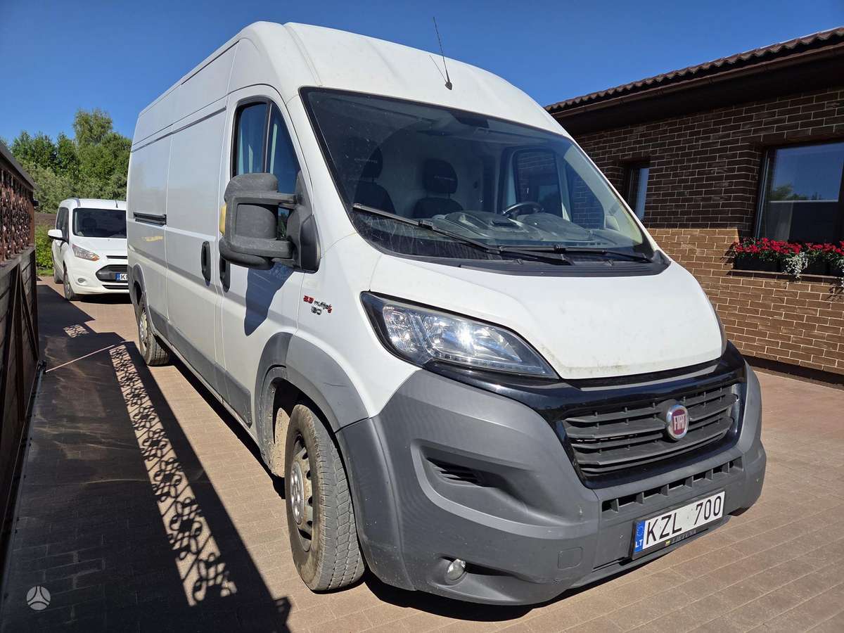 Fiat Ducato, 2.3 l., cargo van