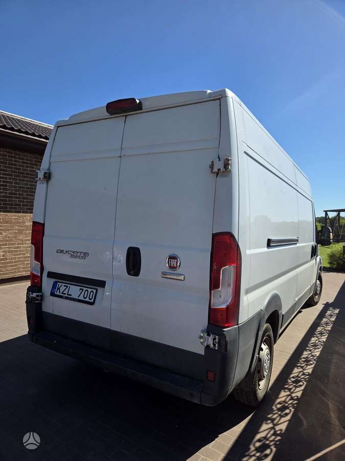 Fiat Ducato, 2.3 l., cargo van