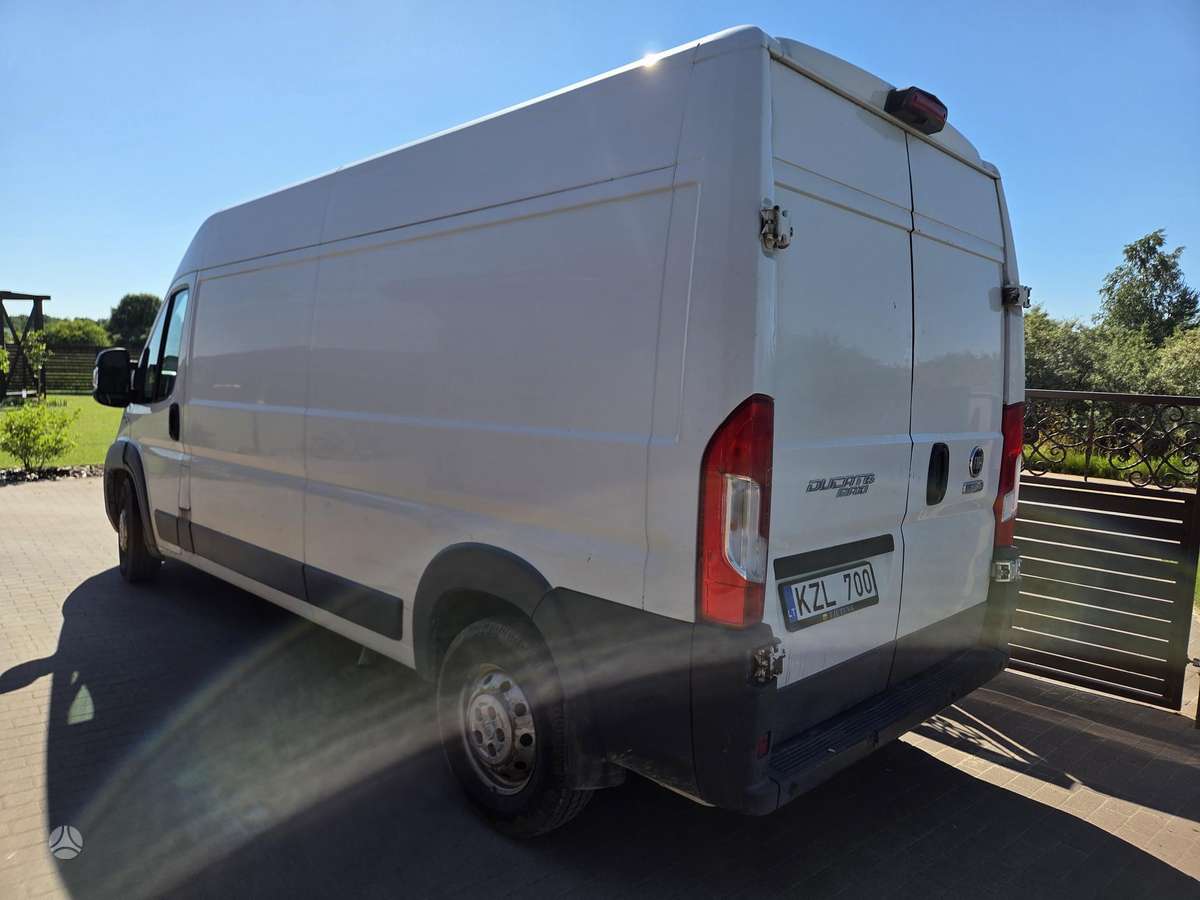 Fiat Ducato, 2.3 l., cargo van