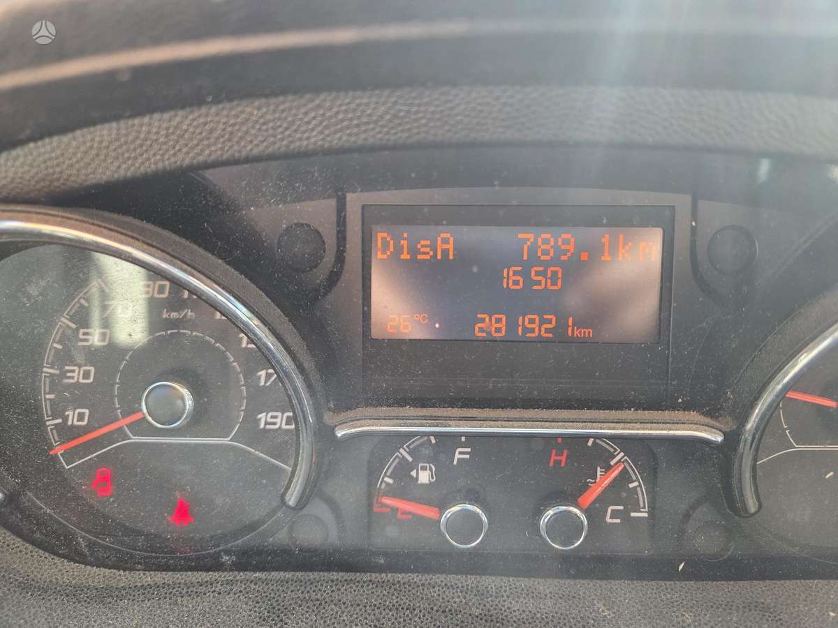 Fiat Ducato, 2.3 l., cargo van