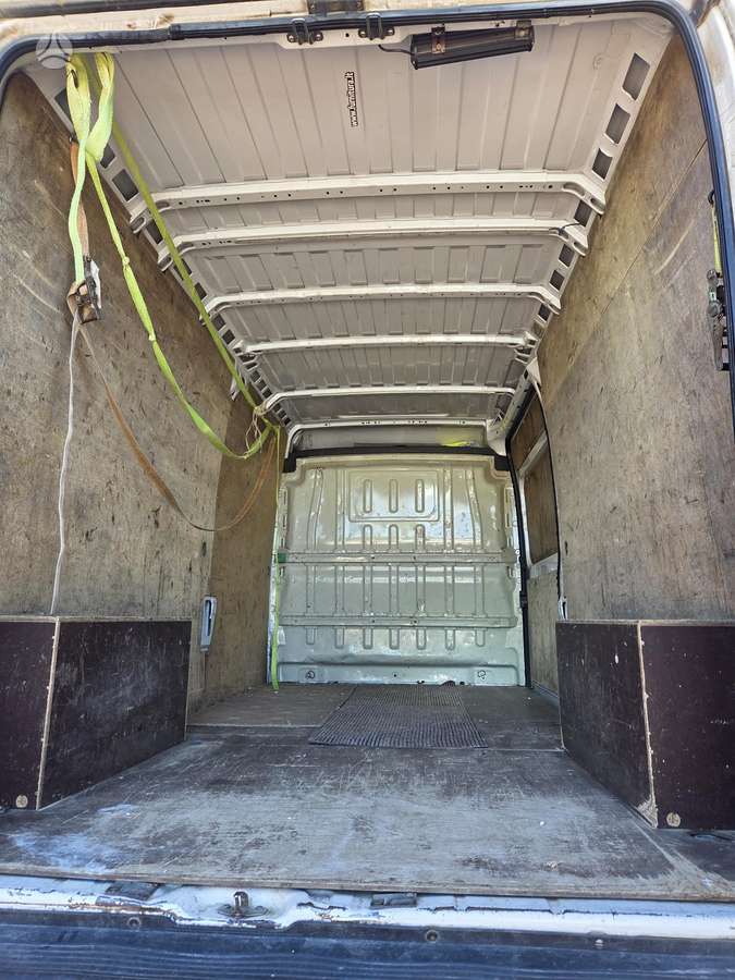 Fiat Ducato, 2.3 l., cargo van