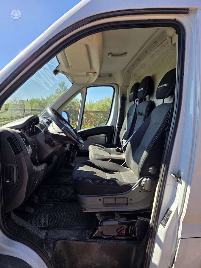 Fiat Ducato, 2.3 l., cargo van