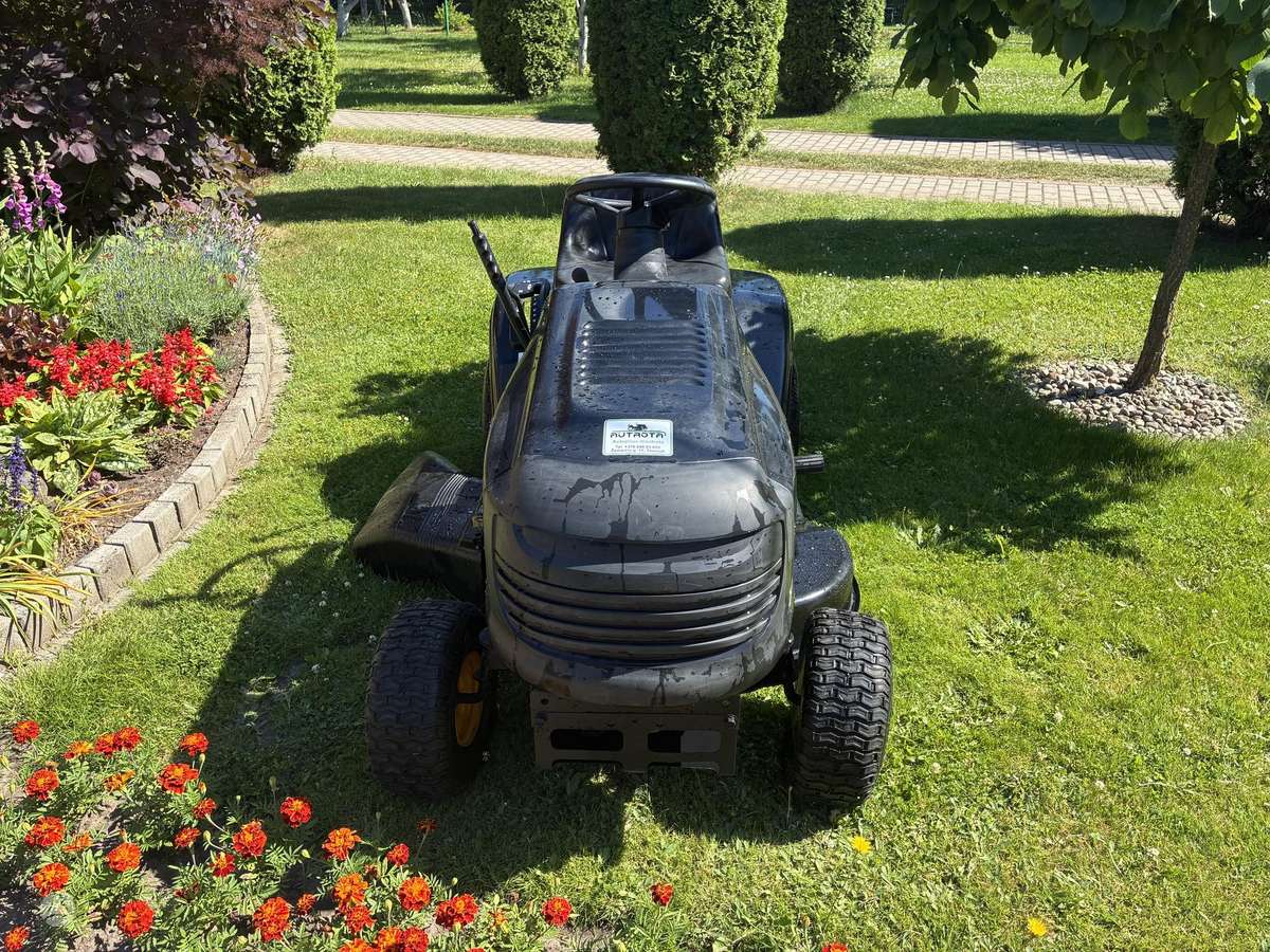McCULLOCH M11597, садовые тракторы