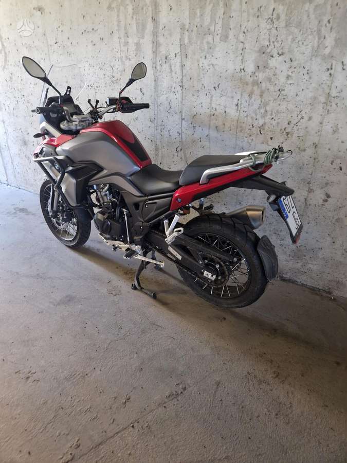 Jawa 500 500cc, enduro / adventure