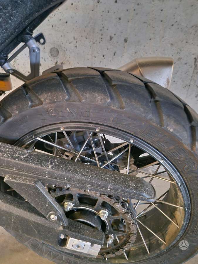 Jawa 500 500cc, enduro / adventure