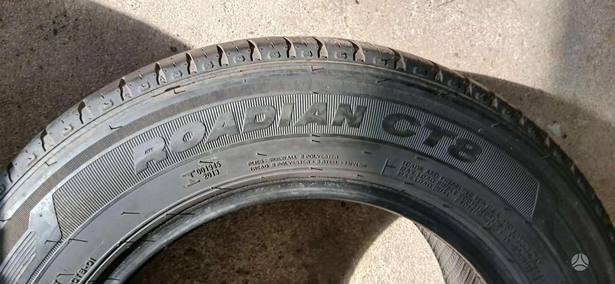 Nexen, vasarinės 195/70 R15