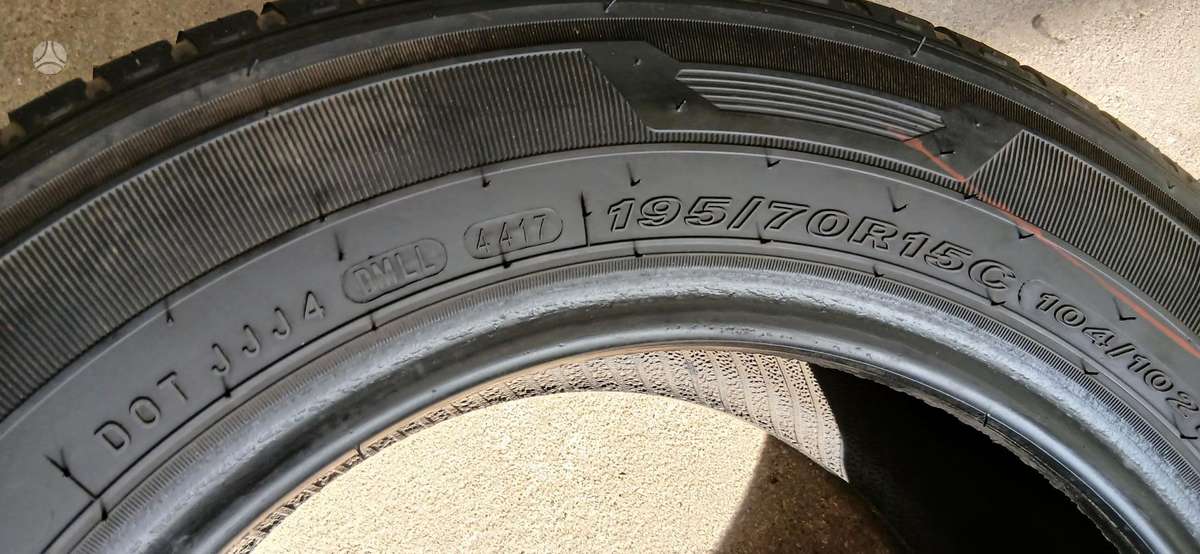 Nexen, vasarinės 195/70 R15