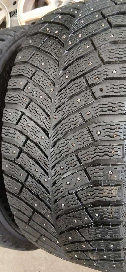 Michelin, зимние 225/55 R17