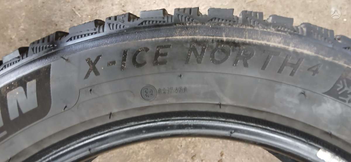 Michelin, žieminės 225/55 R17