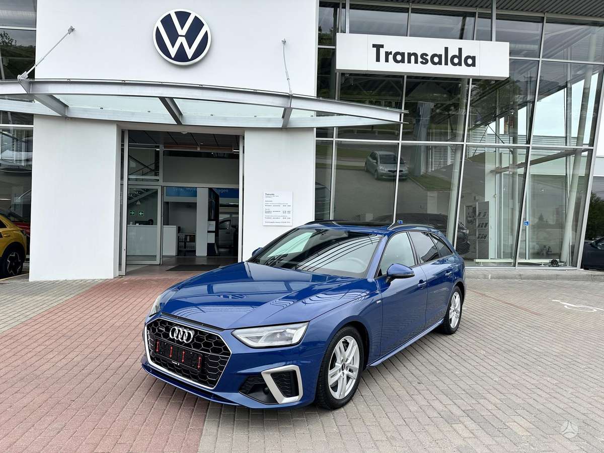 Audi A4, 2.0 l., Универсал