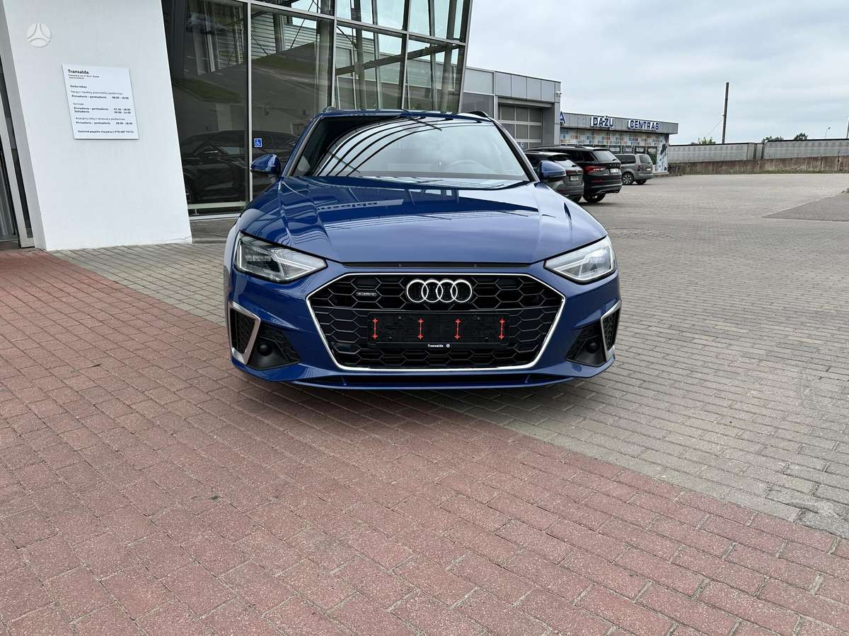 Audi A4, 2.0 l., wagon