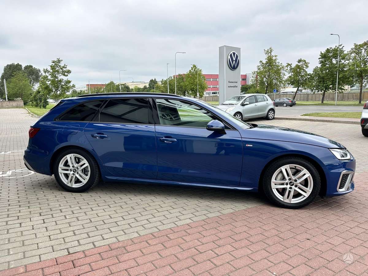 Audi A4, 2.0 l., wagon