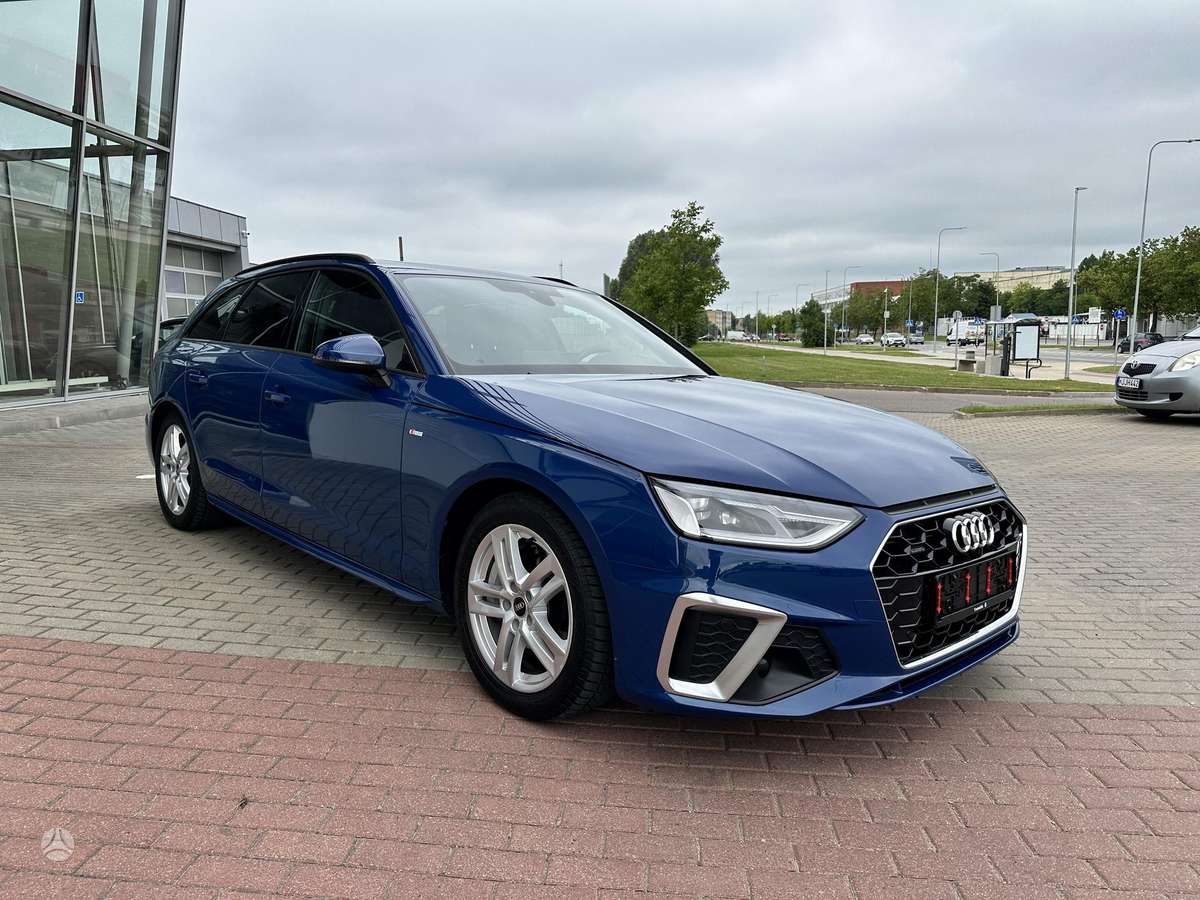 Audi A4, 2.0 l., wagon