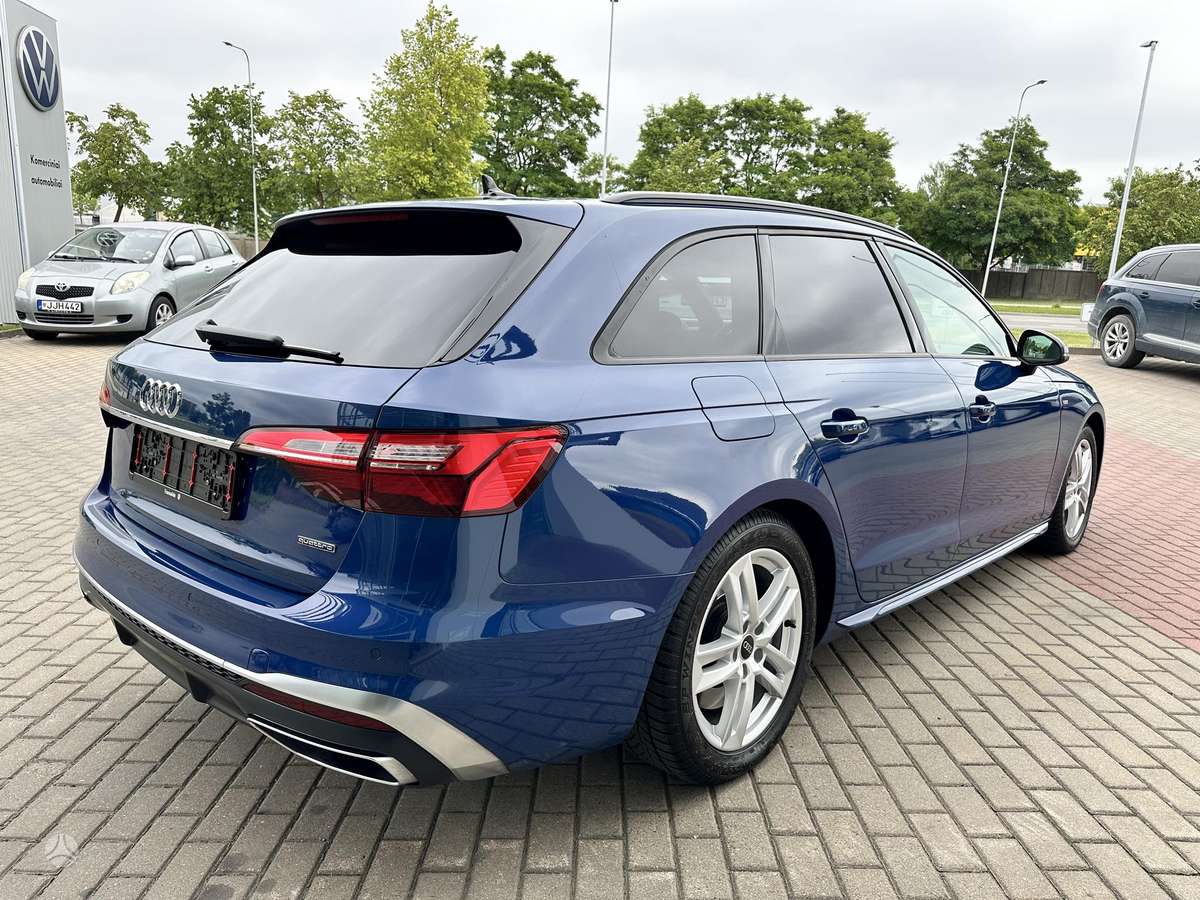 Audi A4, 2.0 l., wagon