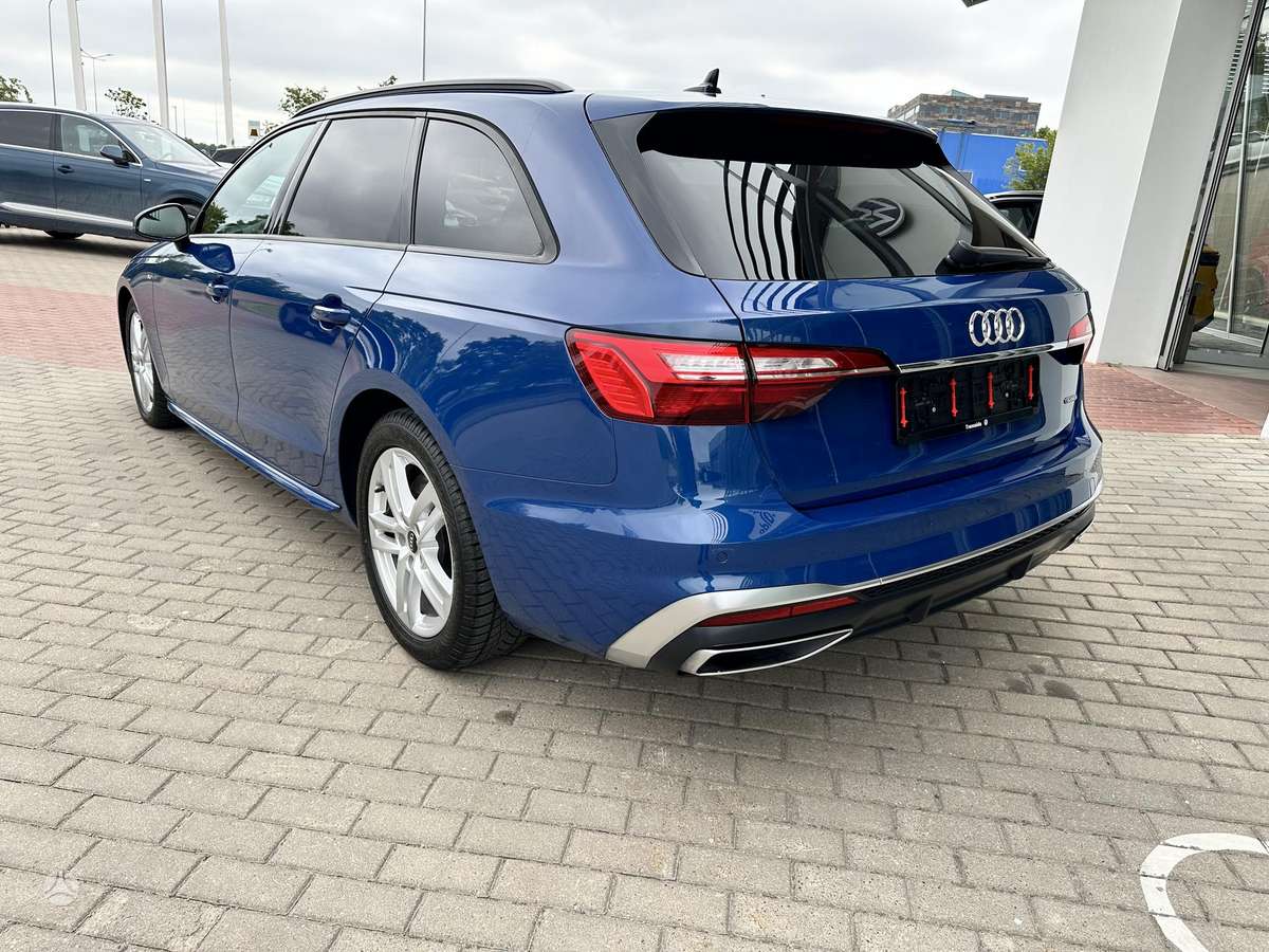 Audi A4, 2.0 l., wagon