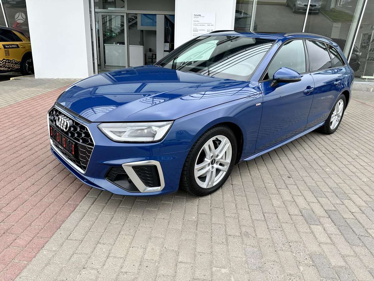 Audi A4, 2.0 l., Универсал
