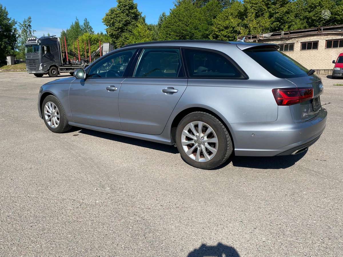 Audi A6, 2.0 l., wagon