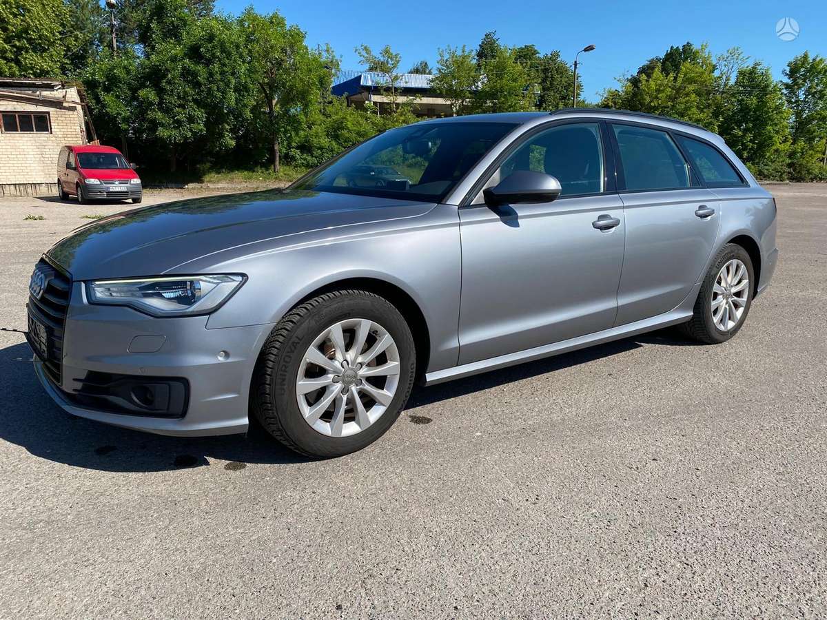 Audi A6, 2.0 l., wagon