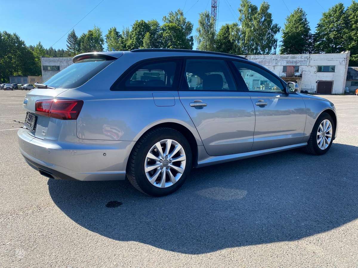 Audi A6, 2.0 l., wagon