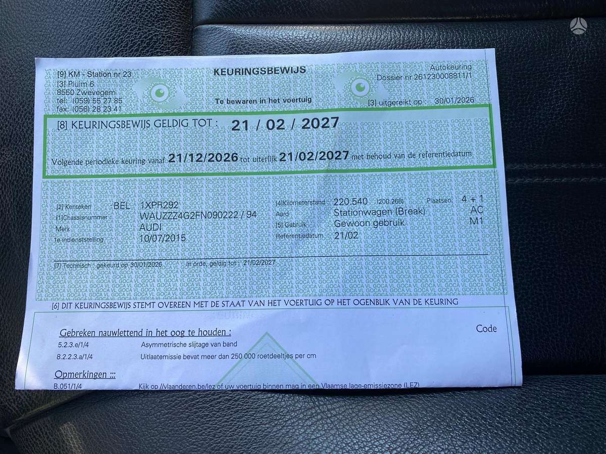 Audi A6, 2.0 l., Универсал