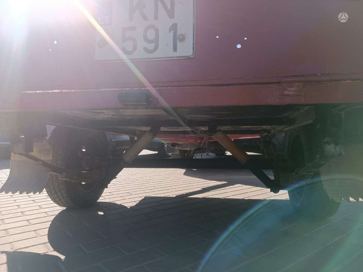 MTDK, automašīnas piekabes