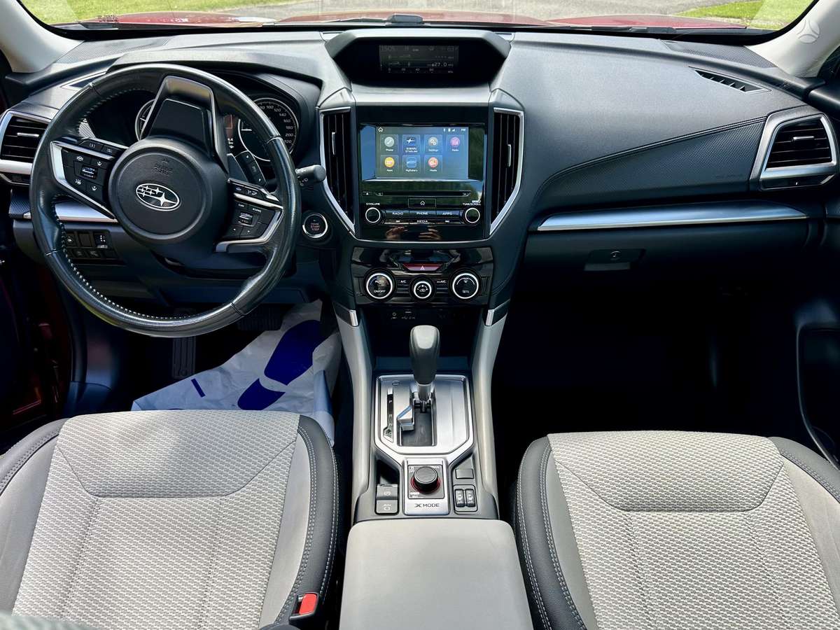 Subaru Forester, 2.5 l., mpv / minivan