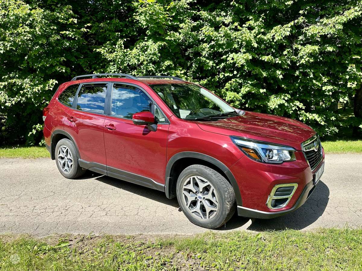 Subaru Forester, 2.5 l., mpv / minivan