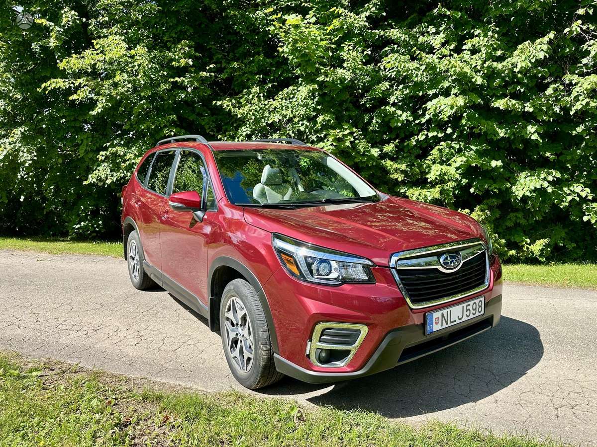 Subaru Forester, 2.5 l., mpv / minivan