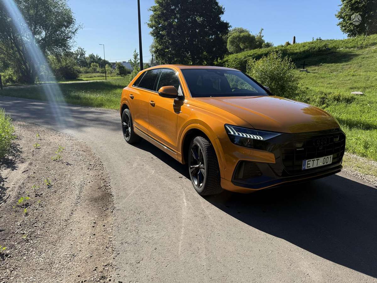 Audi Q8, 3.0 l., Хэтчбек