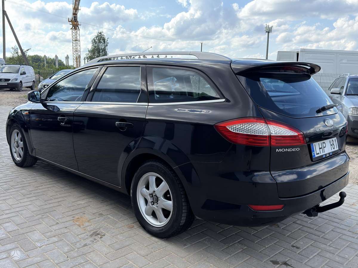 Ford Mondeo, 2.0 l., Универсал