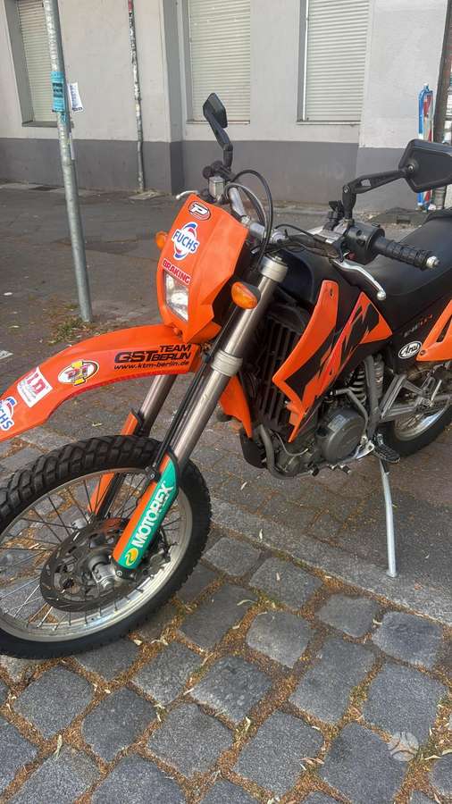 KTM Enduro 640cc, эндуро / adventure
