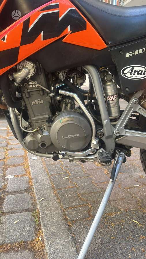 KTM Enduro 640cc, эндуро / adventure