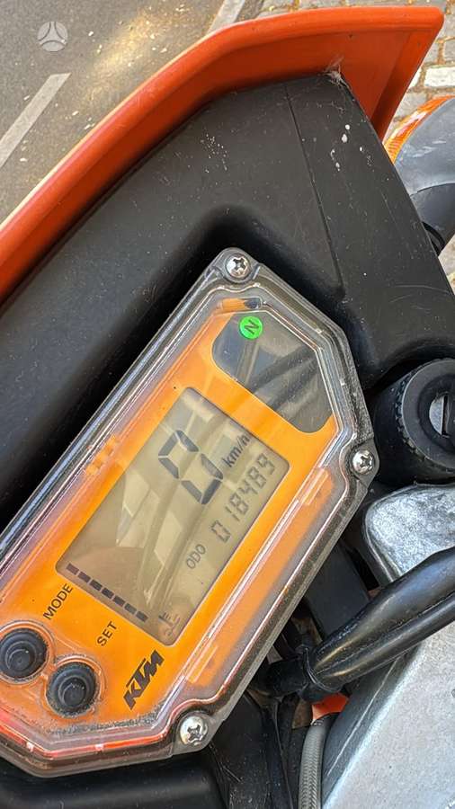 KTM Enduro 640cc, эндуро / adventure