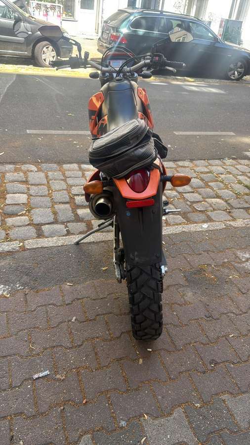 KTM Enduro 640cc, эндуро / adventure