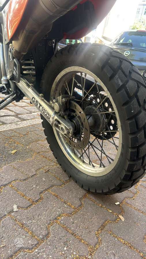 KTM Enduro 640cc, эндуро / adventure