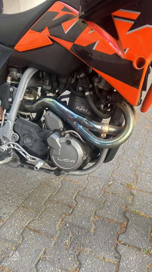 KTM Enduro 640cc, эндуро / adventure