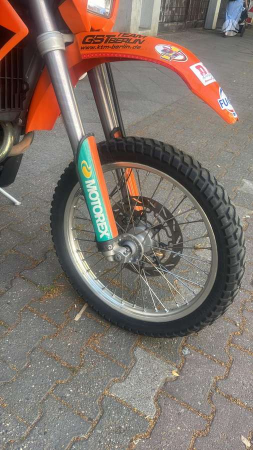 KTM Enduro 640cc, эндуро / adventure