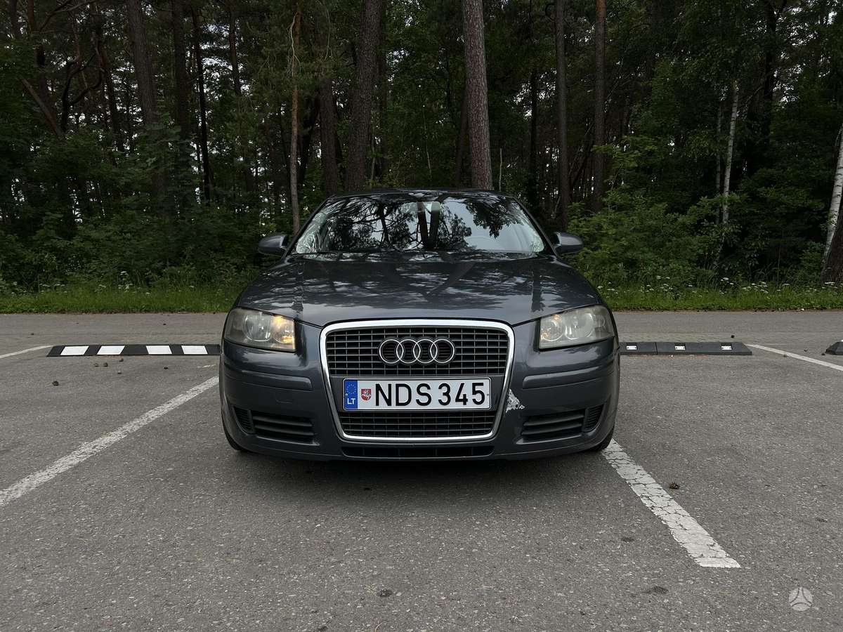 Audi A3, 1.9 l., Хэтчбек