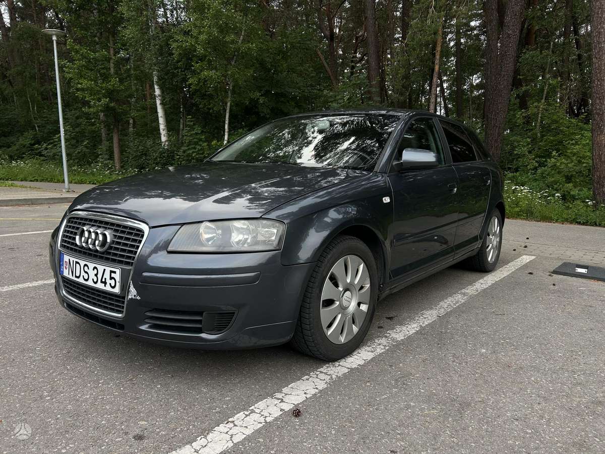 Audi A3, 1.9 l., hatchback