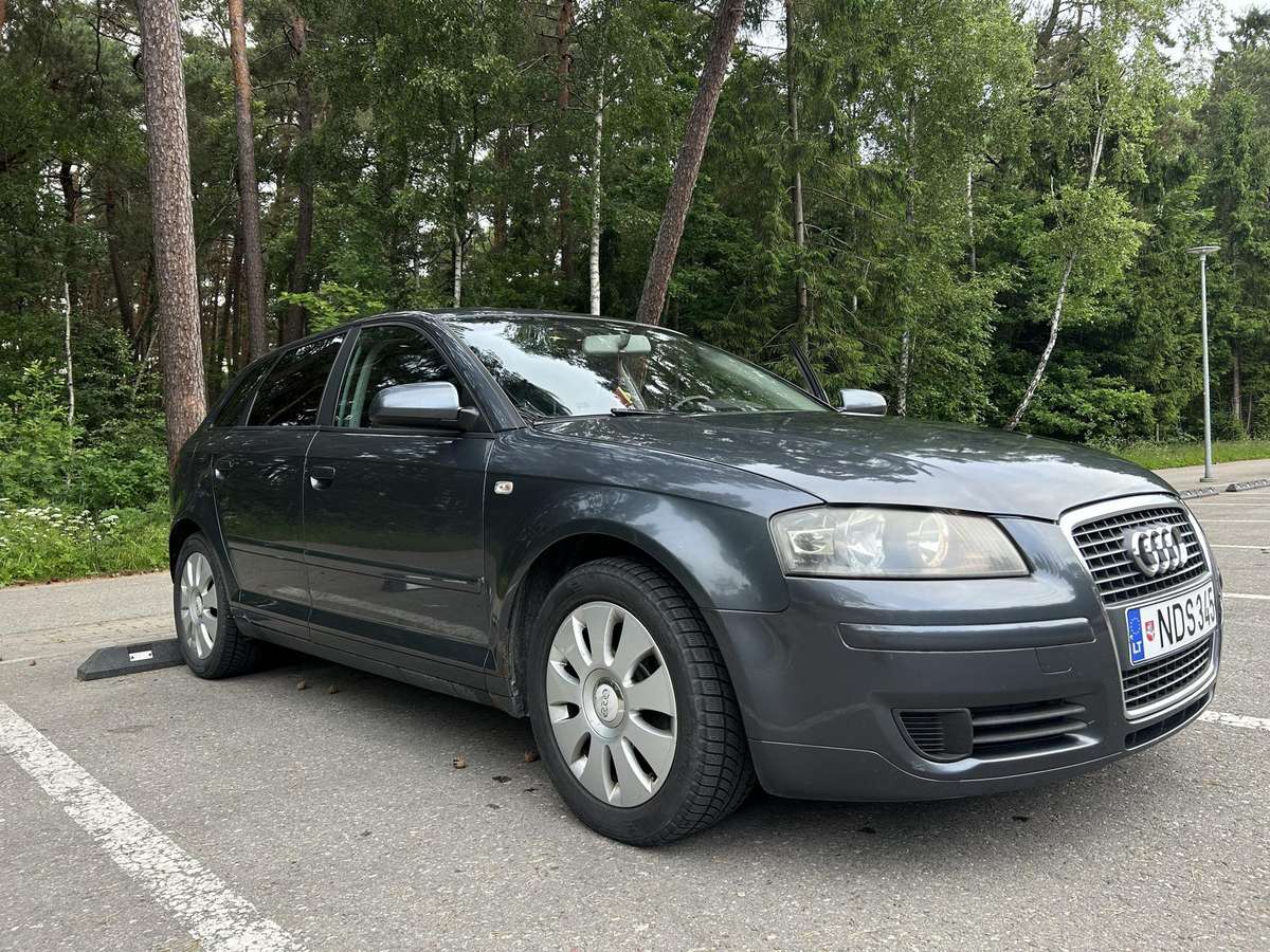 Audi A3, 1.9 l., hatchback