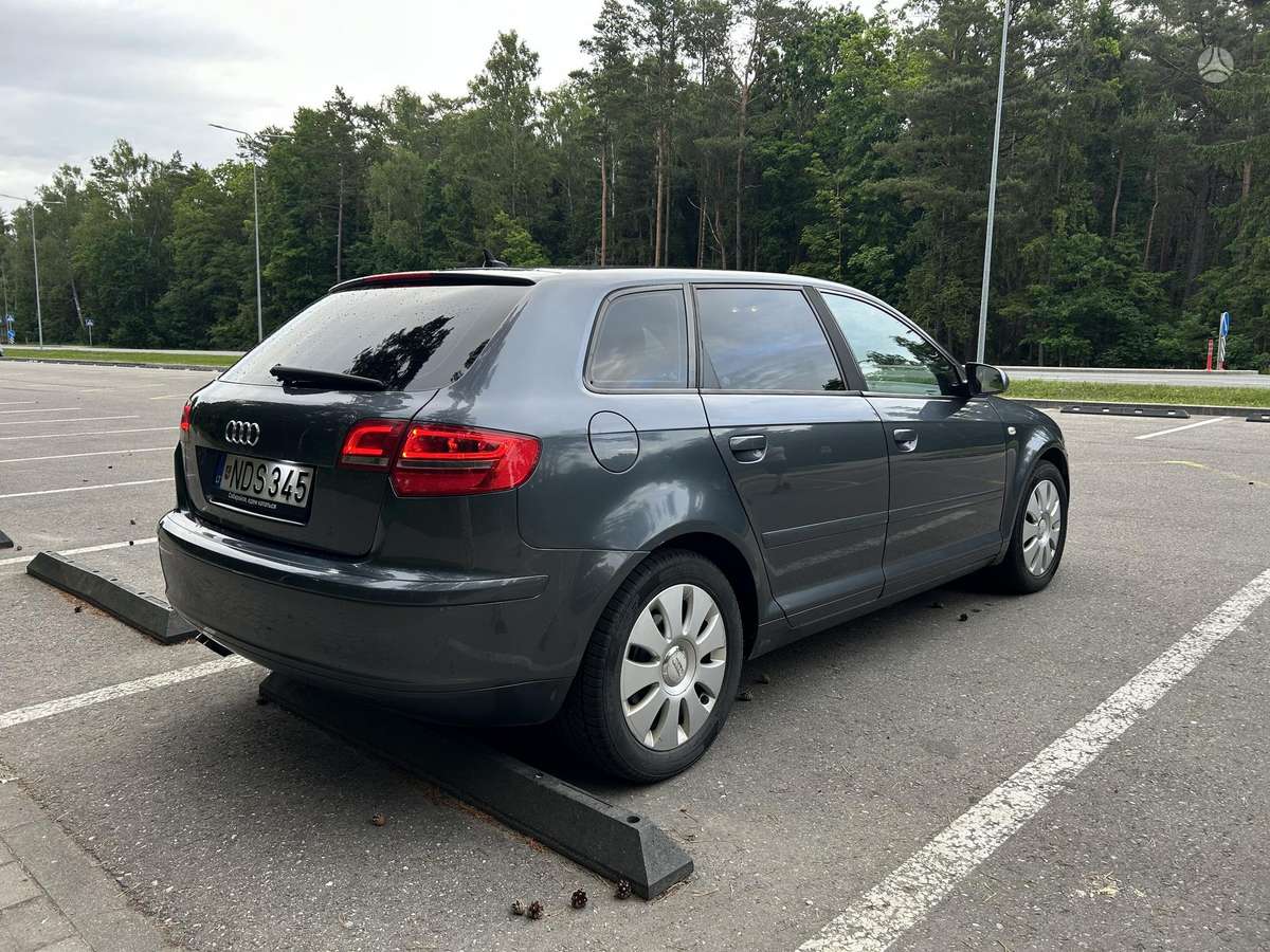 Audi A3, 1.9 l., Хэтчбек