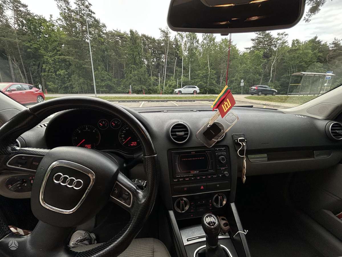 Audi A3, 1.9 l., Хэтчбек