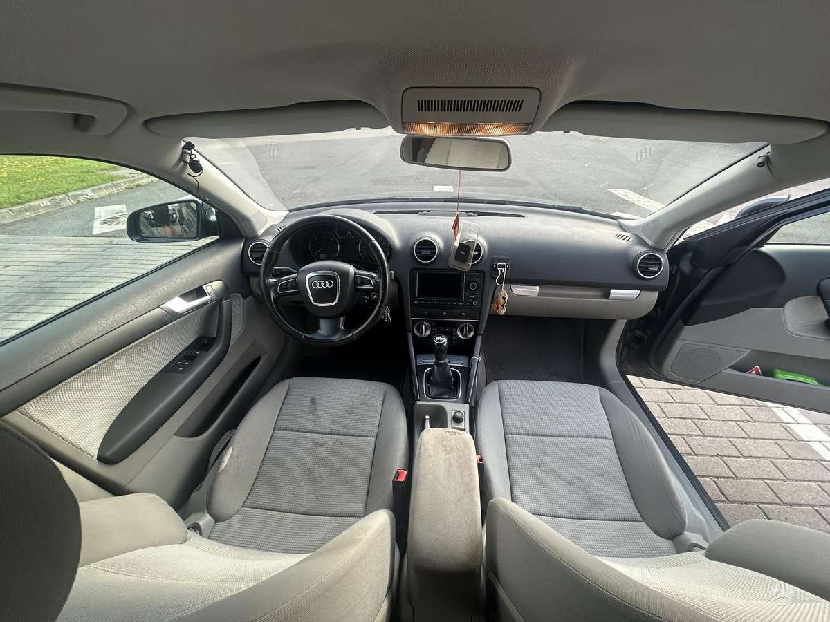 Audi A3, 1.9 l., Хэтчбек