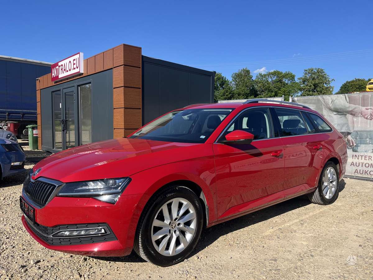 Škoda Superb - 2
