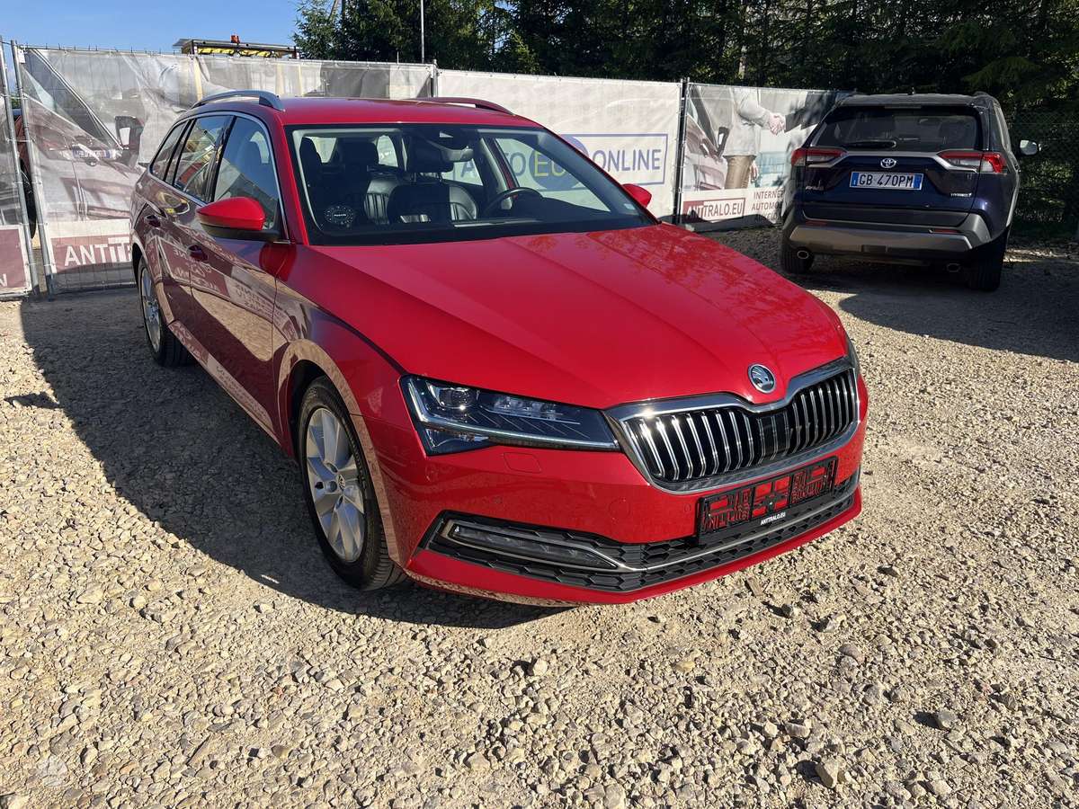Škoda Superb - 1