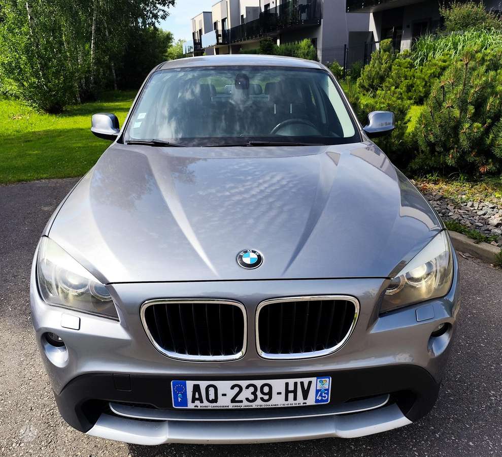 BMW X1, 2.0 l., Минивэн